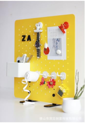 10 Pack Heavy Duty Magnetic Clips for Refrigerator & Whiteboard - Kitchen Organizer & Photo Display