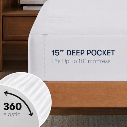 Full Size Electric Heated Mattress Pad with Fast Heating & Dual Control