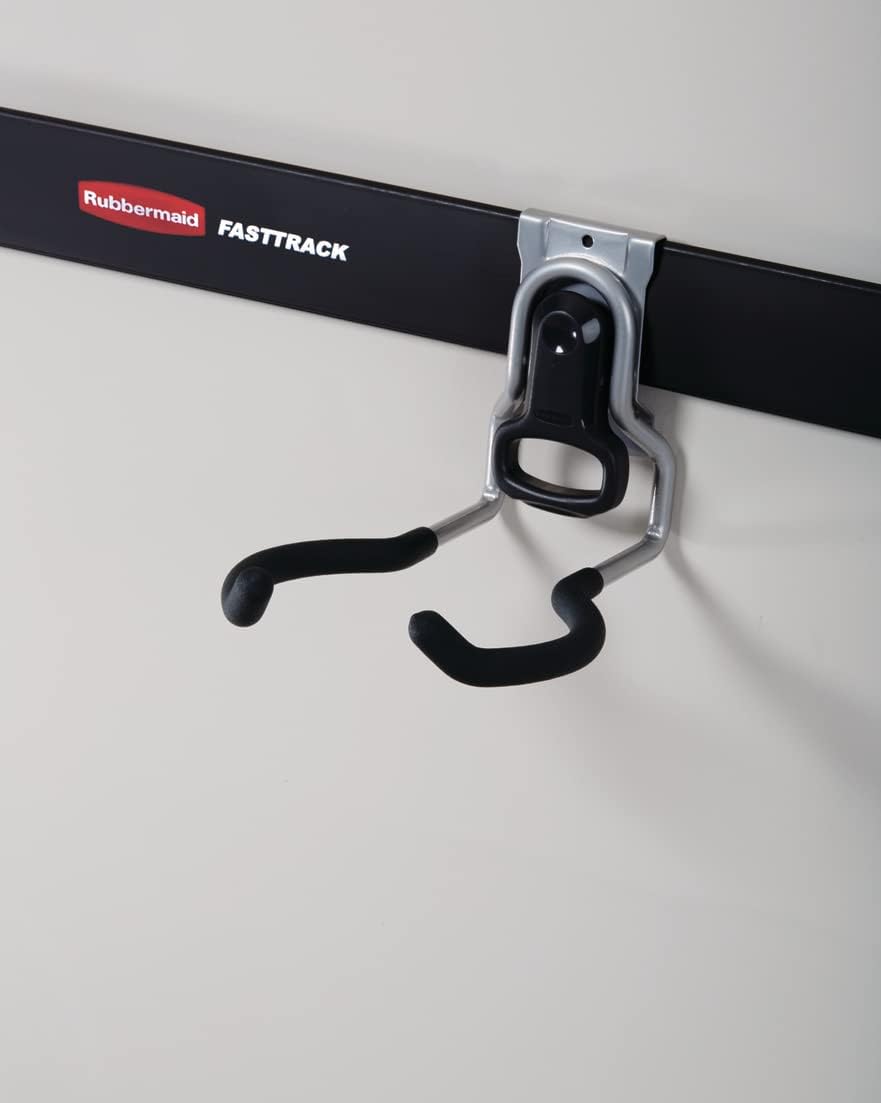 Rubbermaid Garage FastTrack Power Tool Holder - Wall Mounted Storage System | Holds Up to 50 lbs