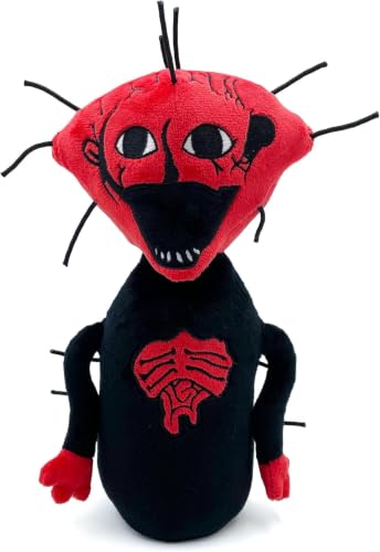 9.8-Inch Plush Horror Pillow for Game Fans - The Boiled One Soft Stuffed Animal Decor