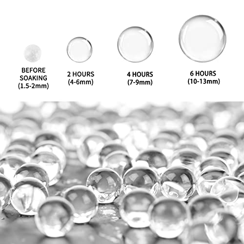 Clear Beads for Vase Fillers and Decorations - 200,000 Pieces
