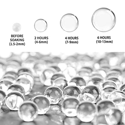 Clear Beads for Vase Fillers and Decorations - 200,000 Pieces