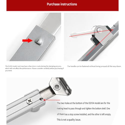 Metal Window Stay Supports Telescopic Arm Support for Casement Windows - Newstyle 03