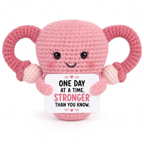 Hysterectomy Recovery Gift Plush - Uplifting Endometriosis Support