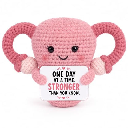 Hysterectomy Recovery Gift Plush - Uplifting Endometriosis Support