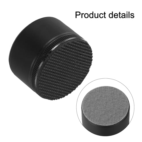 4PCS Grey Bed Risers Heavy Duty Furniture Risers Non Slip Height Adjustable 2.7-4cm