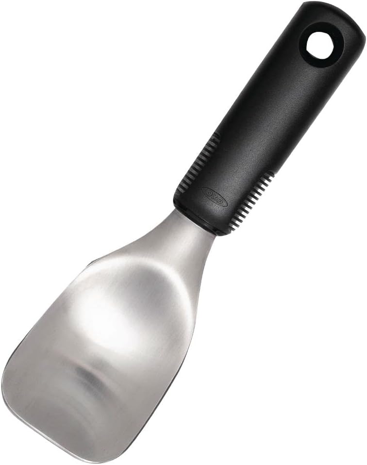 OXO Good Grips Stainless Steel Ice Cream Spade - Durable Design for Effortless Scooping