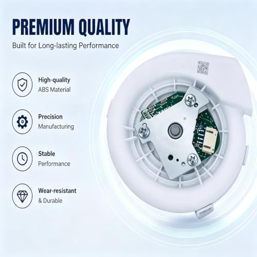 2500Pa Robot Vacuum Fan Motor Compatible with Roborock S7 S6 MaxV Q5 T7S Plus