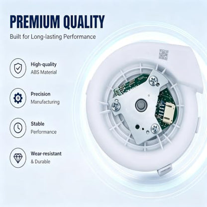 2500Pa Robot Vacuum Fan Motor Compatible with Roborock S7 S6 MaxV Q5 T7S Plus