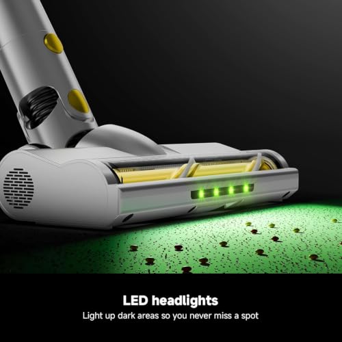 6-in-1 Cordless Stick Vacuum Cleaner with Powerful 30Kpa Suction for Home & Pet Hair