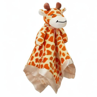 Pro Goleem Giraffe Lovey - Soft Security Blanket & Snuggle Toy for Infants | 16-Inch Unisex Baby Gift