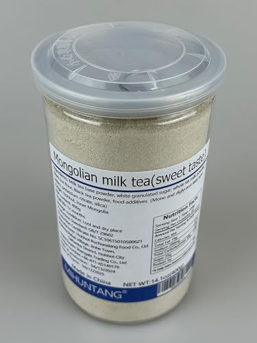 世纪牧场 Mongolian milk tea sweet 400g instant milk tea powder 蒙古奶茶甜味 400g 速溶奶茶粉 内蒙古特产冲饮品