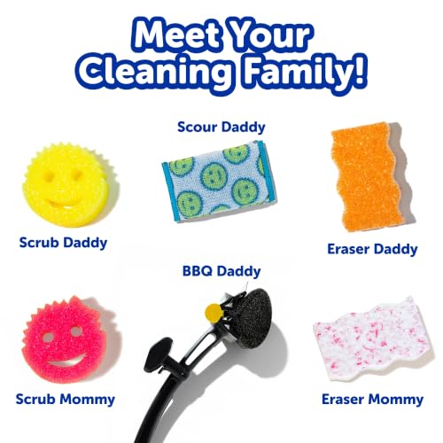 Non-Scratch Scouring Pads with Odor Resistance - 6 Pack Kitchen Scrubber