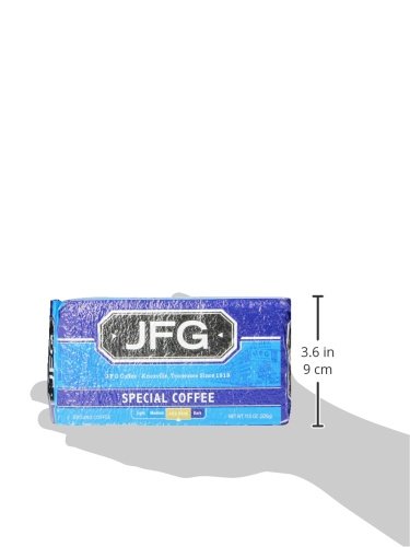 JFG Special Blend Medium-Dark Roast Ground Coffee, 11.5oz Bag (Pack of 4)