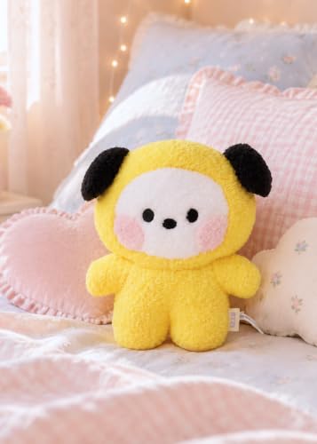 BT21 Minini Big & Tiny Standing Chimmy Plush Figure - Official Kpop Merch - Variation 05