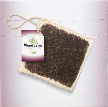 Mighty Leaf Tea Organic Breakfast Hand-Stiched Tea Bags, 15 ct