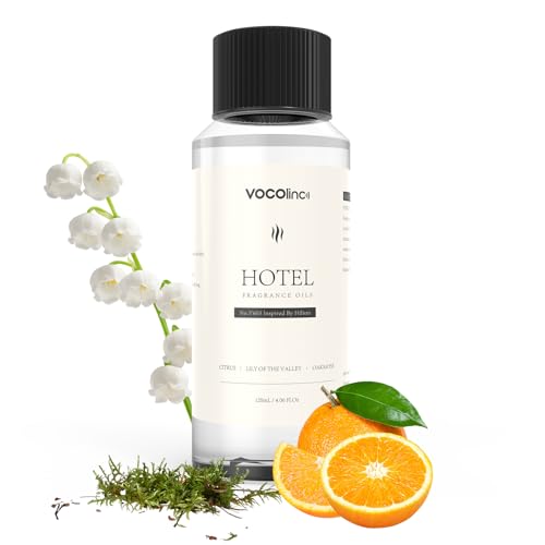Hotel-Inspired Diffuser Oil for Waterless Diffusers - 120ml, V603-120ml, Inspired by Hilton