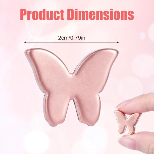 Copper Butterfly Flower Food Charm for Fresh Cut Flowers