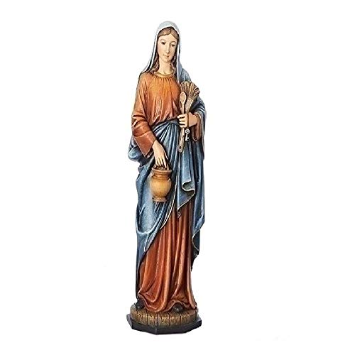 Religious Madonna Figurine 9.25 Inch Home Decor Devout Gift Christian Sculpture