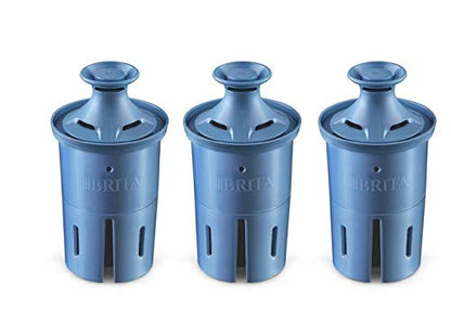 Brita Longlast+ Water Filter, Longlast+ Replacement Filters for Pitcher and Dispensers, 3 Count
