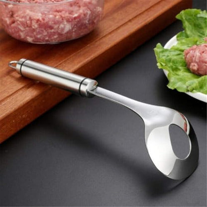 Stainless Steel Meatball Spoon Maker 2027 Set - Easy Kitchen Tool