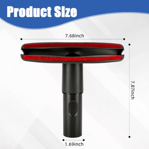 Vacuum Cleaner Mattress Brush Attachment Compatible with Shark NV & UV Series