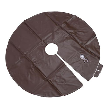 Tree Watering Ring 10 Gallon PVC Drip Irrigation Bag for Trees - Brown