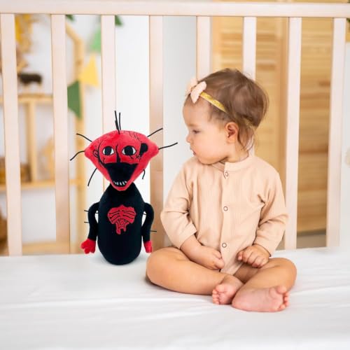 9.8-Inch Plush Horror Pillow for Game Fans - The Boiled One Soft Stuffed Animal Decor