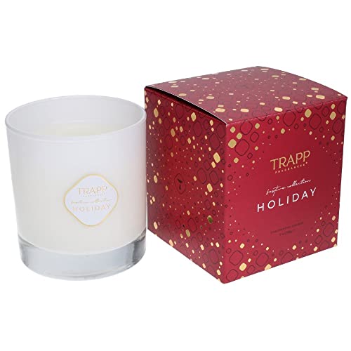 Holiday Cinnamon Gingerbread Bourbon Vanilla Candle - 7 oz Signature Fragrance