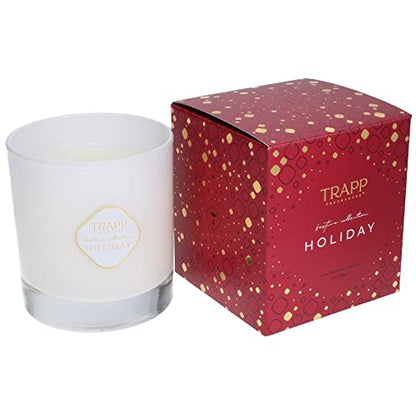 Holiday Cinnamon Gingerbread Bourbon Vanilla Candle - 7 oz Signature Fragrance
