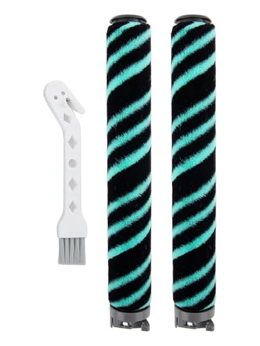Replacement Soft Brush Roller for Shark HZ4000 HZ4002 HZ4001AMZ - Easy Snap-In Fit