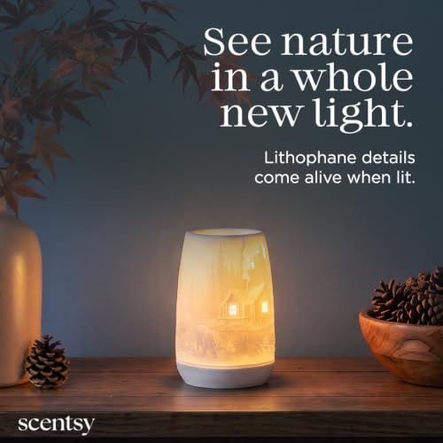 Mountain Retreat Wax Warmer - Electric Ceramic Fragrance Diffuser