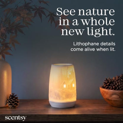 Mountain Retreat Wax Warmer - Electric Ceramic Fragrance Diffuser