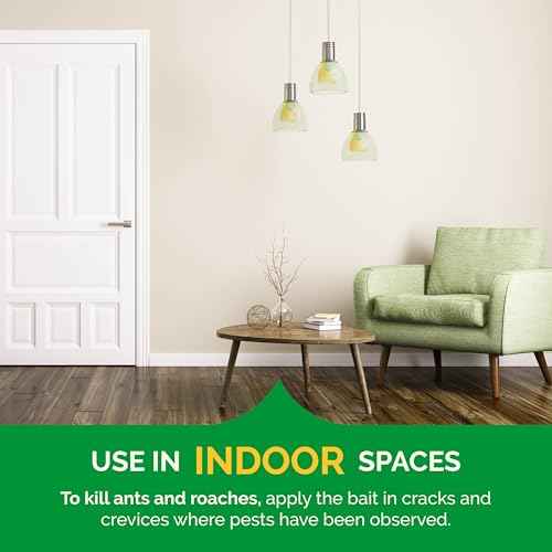 Hot Shot Ultra Clear Roach & Ant Insects Gel Bait , 2.5 oz