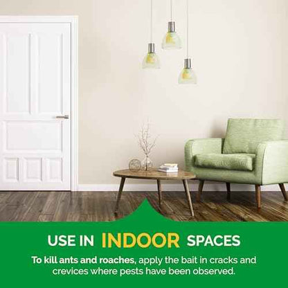 Hot Shot Ultra Clear Roach & Ant Insects Gel Bait , 2.5 oz