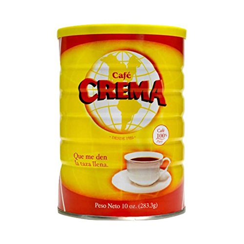 Café Crema Ground Coffee from Puerto Rico, 10 ounce can