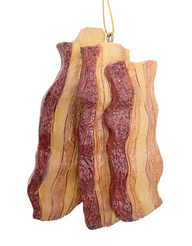 Bacon Christmas Tree Ornament Food Decor Holiday Decor Food Gift