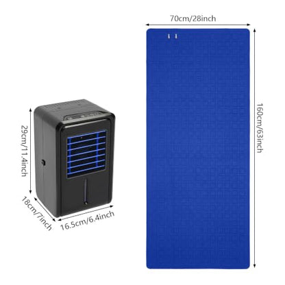 Cold Water Mattress Cooling Bed Pad 63x28 Inches for Hot Sleepers - Active Cooling System