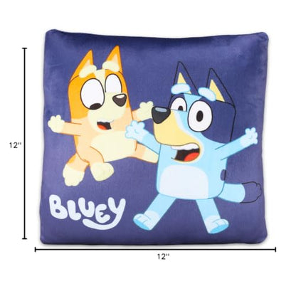 Bluey Travel Blanket and Pillow Set with Stickers & Accessories