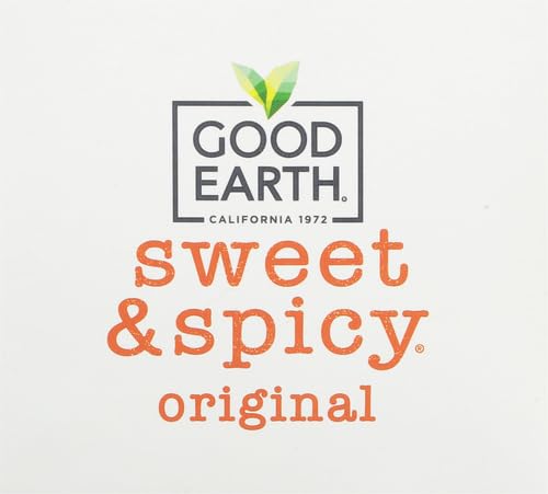 Good Earth Herbal & Black Tea, Sweet & Spicy, 18 Count Tea Bags