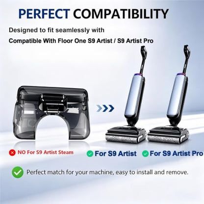 Water Tank Compatible With Tineco S9 Artist & S9 Artist Pro - 1pcs