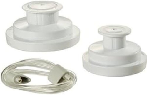 FoodSaver Plastic Jar Sealer - Vacuum Food Storage Accessory for Regular & Wide Mouth Mason Jars