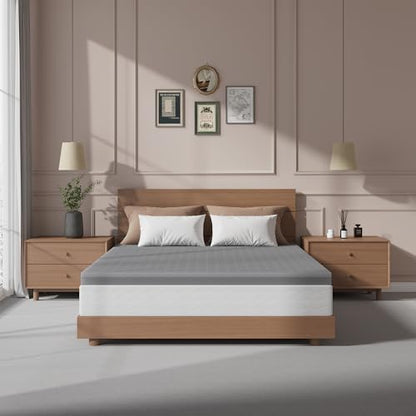 Sleepmax 3 Inch Extra Firm Queen Mattress Topper - Pain Relief Memory Foam