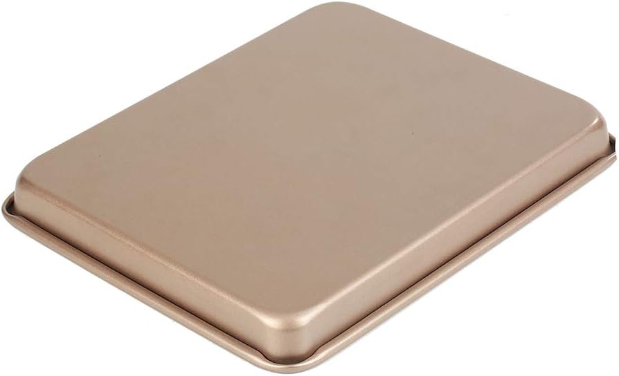 Walooza Nonstick Baking Sheets Set of 2 - 11 Inch Deep Cookie Trays | Heavy Duty & Easy Clean