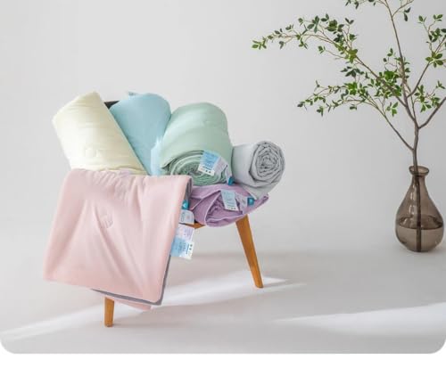Dreamy Purple Summer Cooling Quilt 180x220cm Extra Large Single Air-Conditioner Quilt
