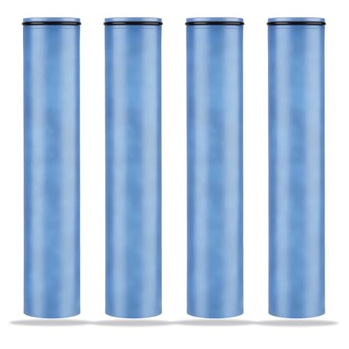 Shower Filter Replacement Cartridge Pack for Handheld Shower Heads - 4 Pack