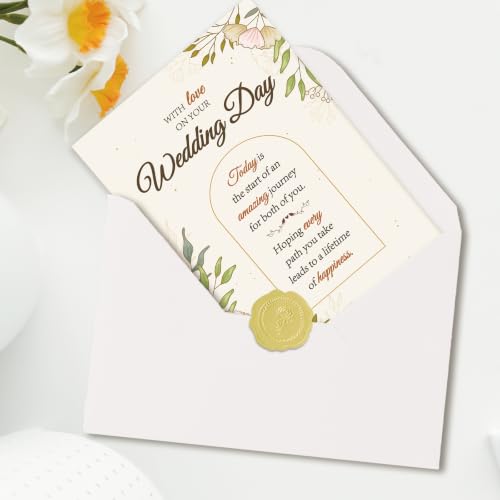 Wedding Card Gifts for Bride and Groom ZY-431 - Congratulations Card