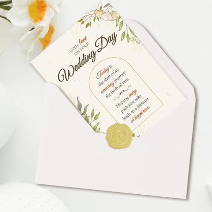 Wedding Card Gifts for Bride and Groom ZY-431 - Congratulations Card