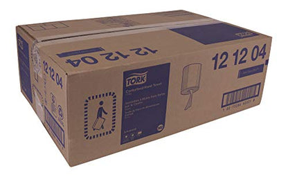 Tork Soft Centerfeed Hand Towel White M2, High Absorbency, 6 x 600 Sheets, 121204