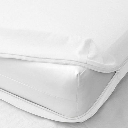 Shreem Linen Full Size Fitted Sheet 16 Inch Deep Microfiber Wrinkle-Resistant White